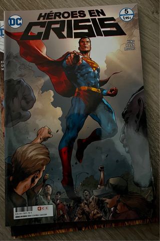 HEROES EN CRISIS COMPLETA