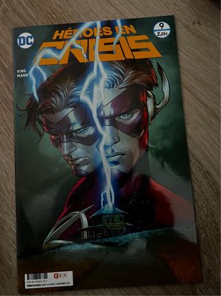 HEROES EN CRISIS COMPLETA