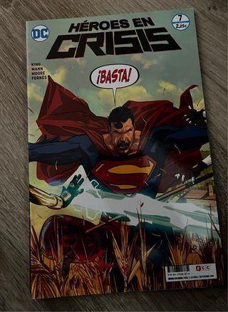 HEROES EN CRISIS COMPLETA