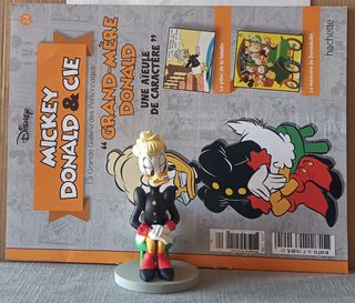Abuela Pato Figura Disney 24 Hachette