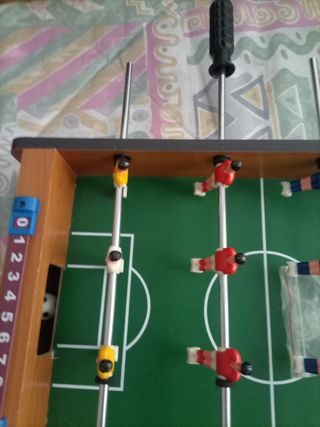 Futbolin pequeño