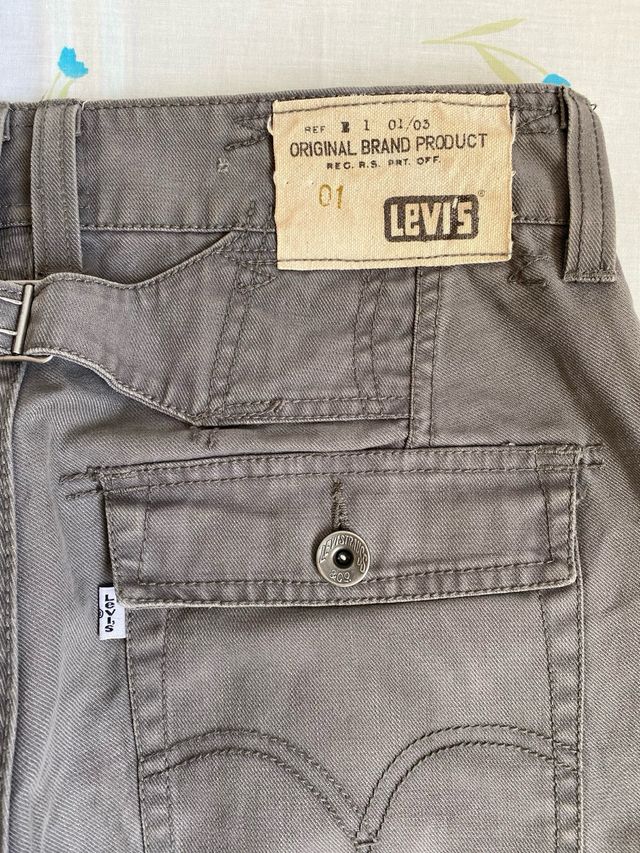 Bermuda vaquera Levis Lot 331
