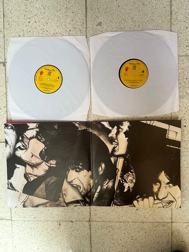 DISCO VINILO The Rolling Stones - Love You Live