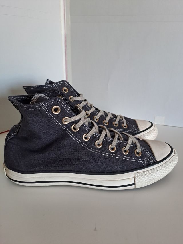 Converse All Star alte blu