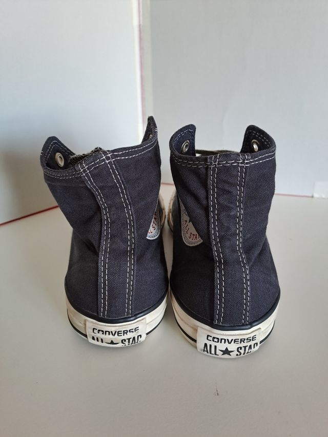 Converse All Star alte blu