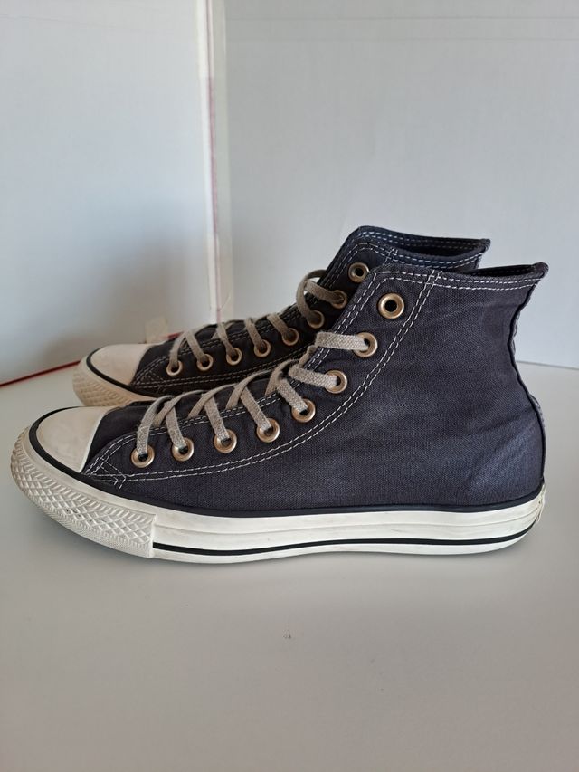 Converse All Star alte blu