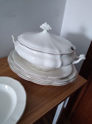 Vajilla completa San Claudio