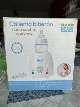 Calienta Biberón Casa-coche