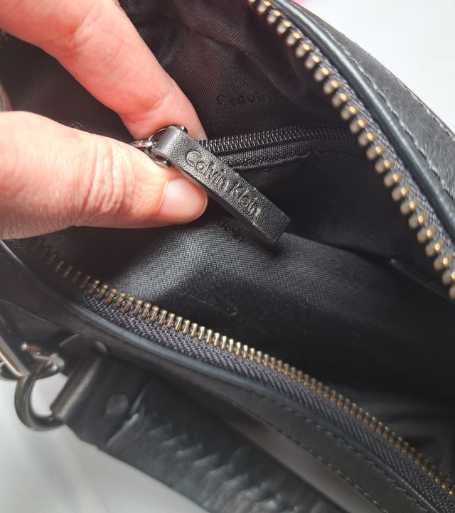 Borsa a spalla Calvin Klein Y2K