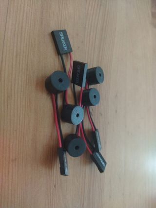 Speaker motherboard.