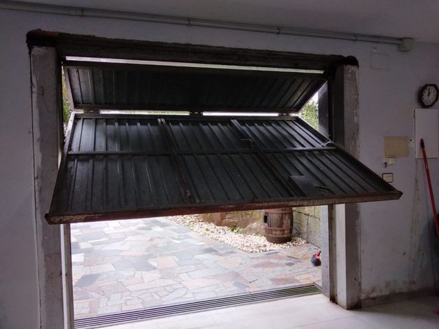 Portalón de garaje