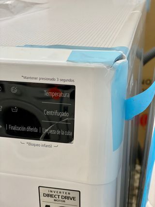 LAVADORA💫 LG💫 9KG NUEVA CON TARA 