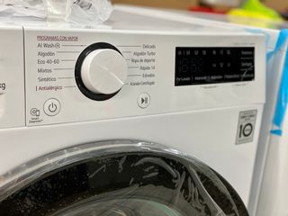 LAVADORA💫 LG💫 9KG NUEVA CON TARA 
