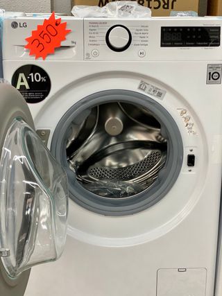 LAVADORA💫 LG💫 9KG NUEVA CON TARA 