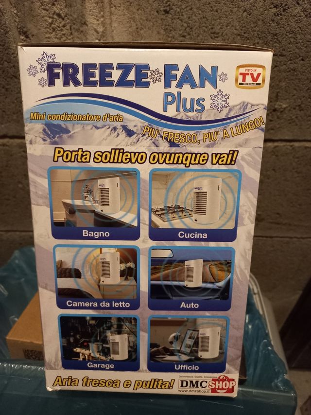 Freeze Fan plus condizionatore portatile