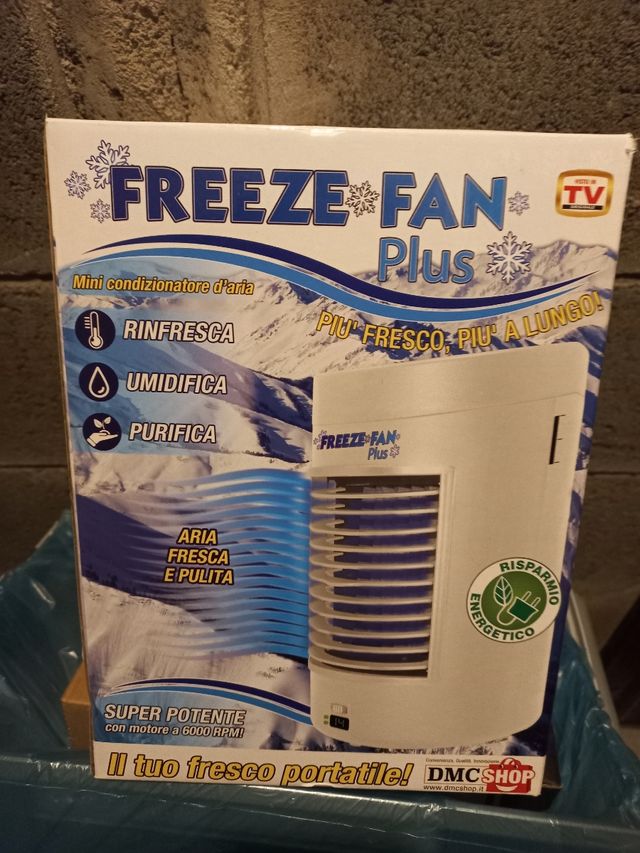 Freeze Fan plus condizionatore portatile