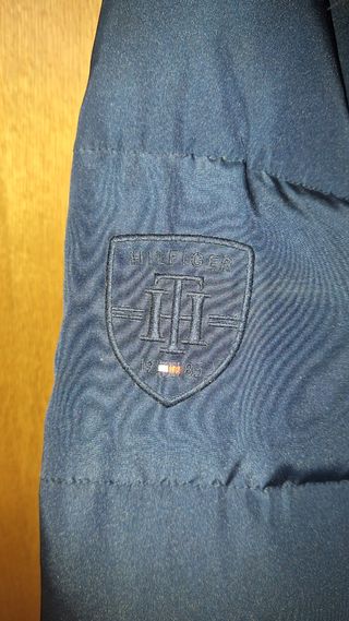 Abrigo plumas Tommy Hilfiger XXL chaqueta