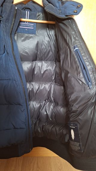 Abrigo plumas Tommy Hilfiger XXL chaqueta