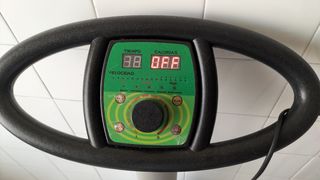 Pierde peso. Plataforma vibratoria 