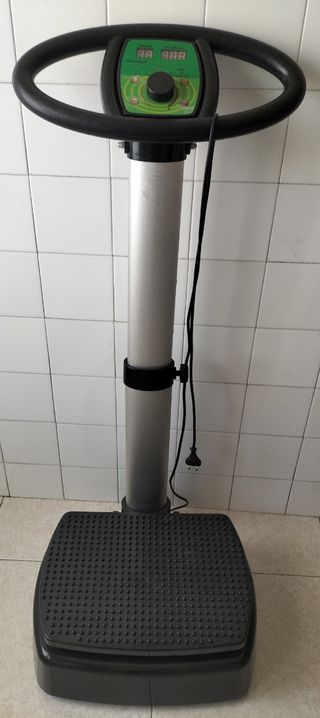 Pierde peso. Plataforma vibratoria 