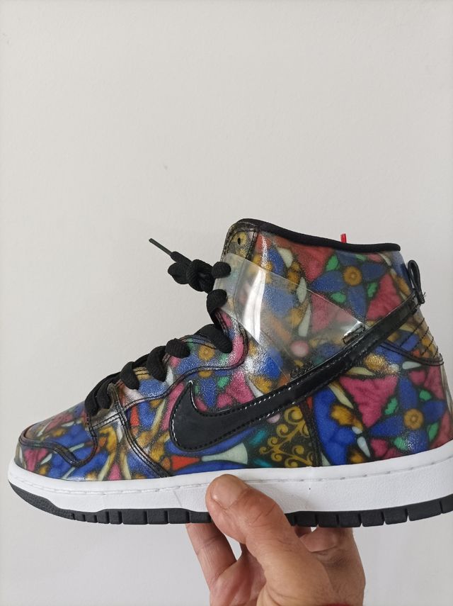 NIKE SB DUNK HIGH*CONCEPTS STAINED GLASS