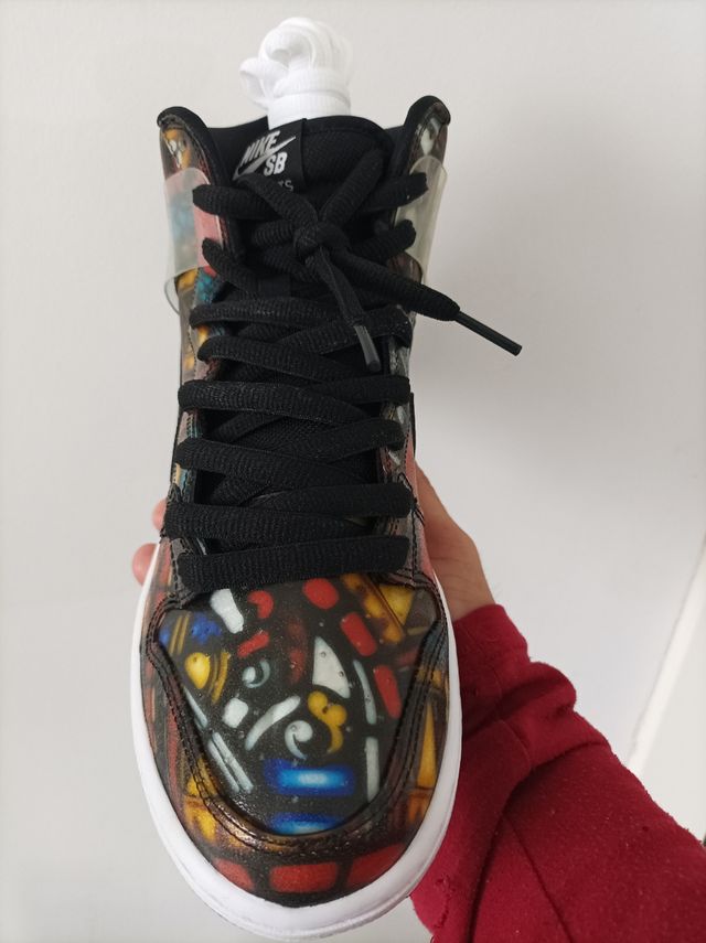 NIKE SB DUNK HIGH*CONCEPTS STAINED GLASS