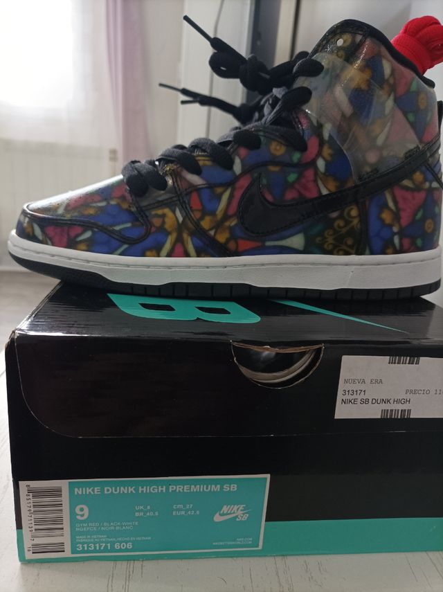 NIKE SB DUNK HIGH*CONCEPTS STAINED GLASS