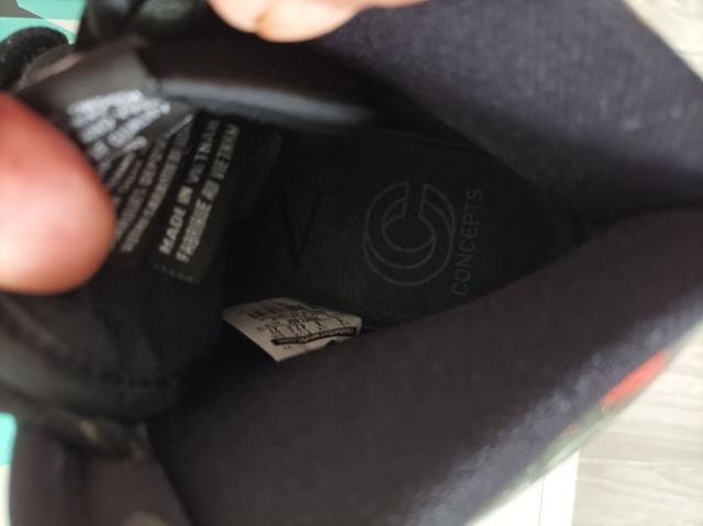 NIKE SB DUNK HIGH*CONCEPTS STAINED GLASS