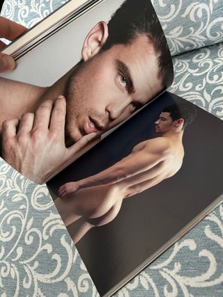 DYLAN ROSSER - FULL FRONTAL . GAY