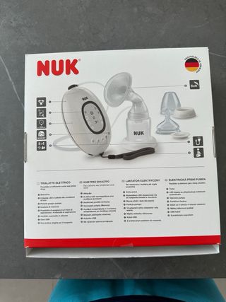 Sacaleches electrico NUK