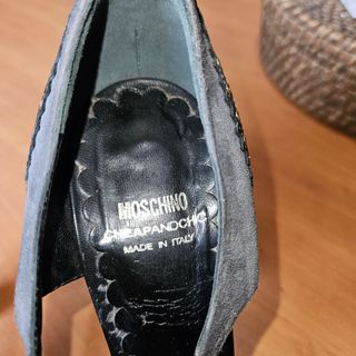 Zapatos Moschino 