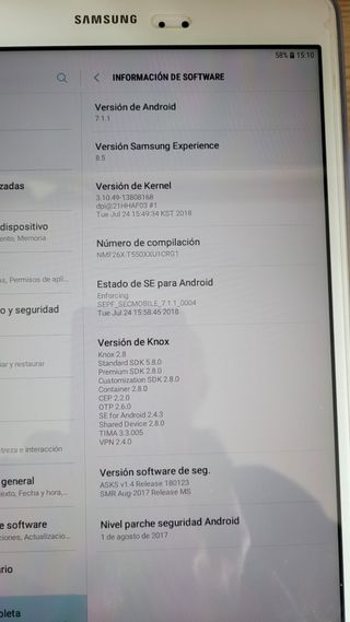 TABLET SAMSUNG GALAXY TAB A