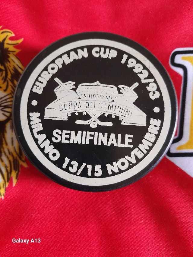 Sciarpa e disco LION Mediolanum Hockey