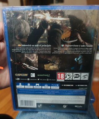 PS4 Resident Evil 4 Remake Lenticular Edition Nuev