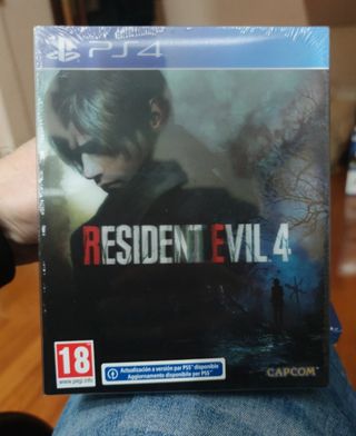 PS4 Resident Evil 4 Remake Lenticular Edition Nuev