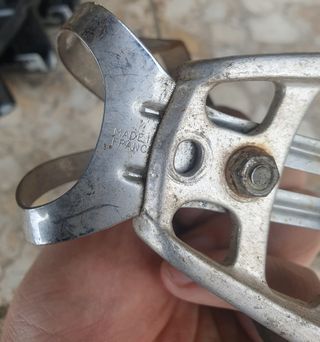 Pedal antiguo bicicleta
