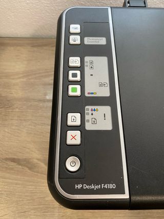 Impresora hp deskjet F4180