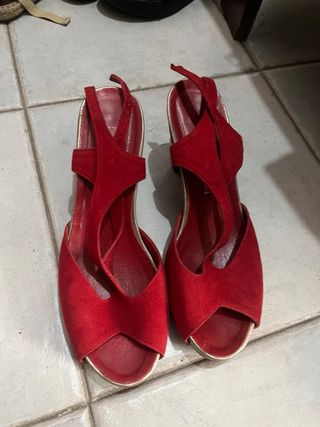 Tacon Plumers rojo 