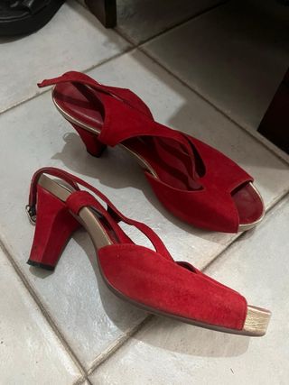 Tacon Plumers rojo 