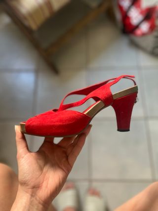 Tacon Plumers rojo 