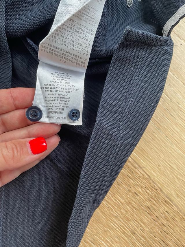 Polo Hackett chico M