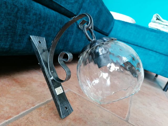 Set di Applique in ferro battuto