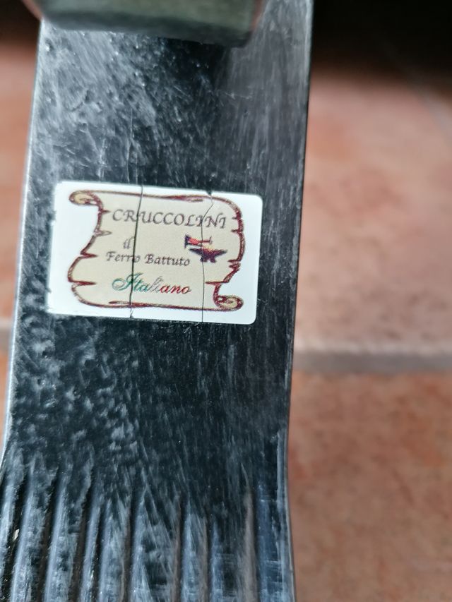 Set di Applique in ferro battuto