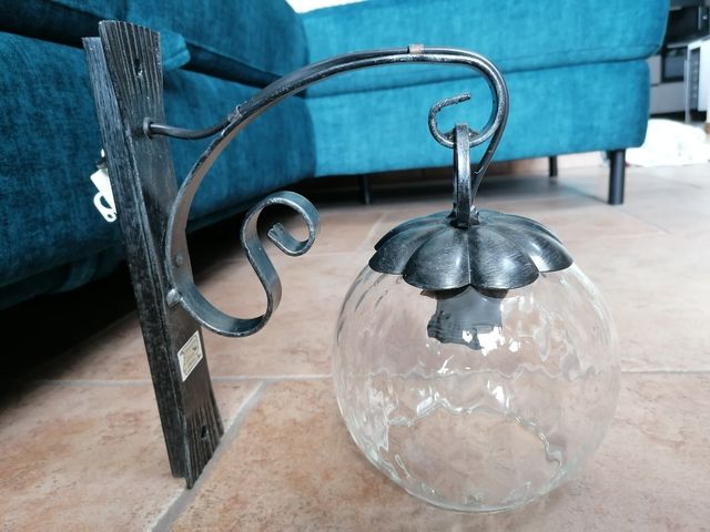 Set di Applique in ferro battuto