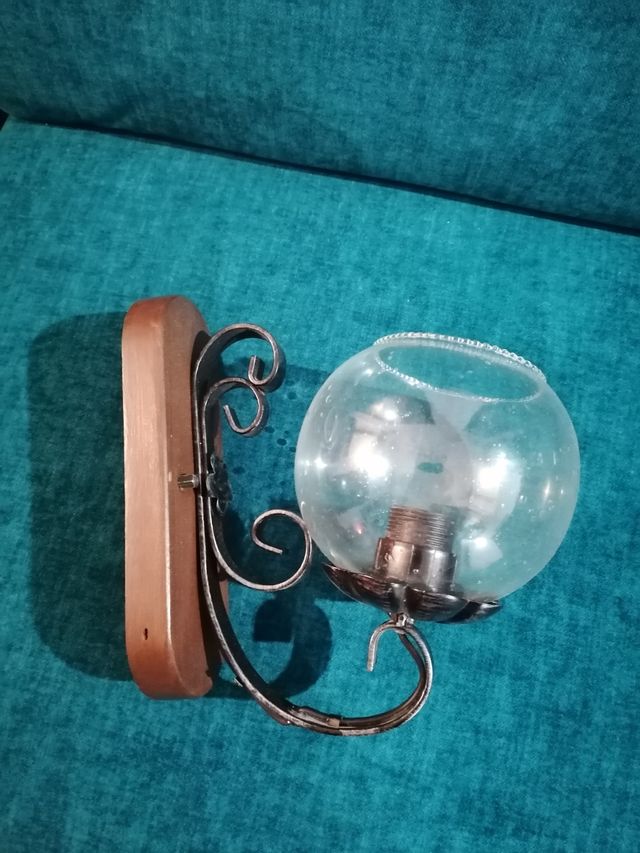 Set di Applique in ferro battuto