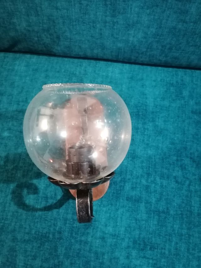 Set di Applique in ferro battuto