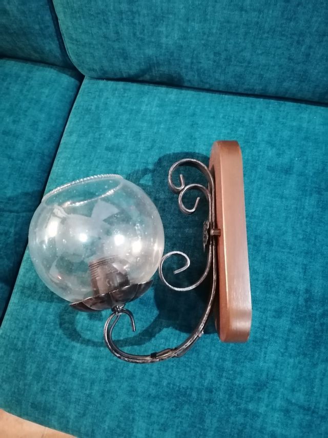 Set di Applique in ferro battuto