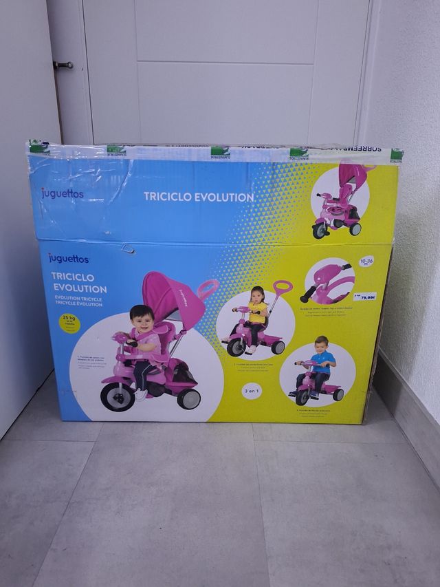 Triciclo Evolution 3 en 1