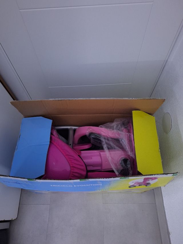 Triciclo Evolution 3 en 1