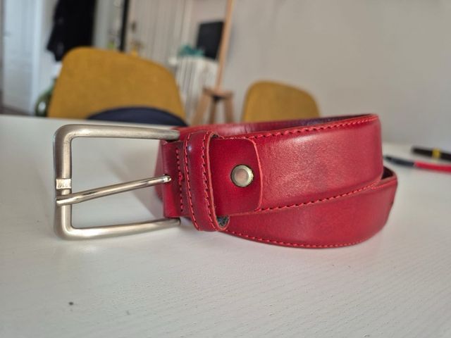 Cintura in pelle uomo